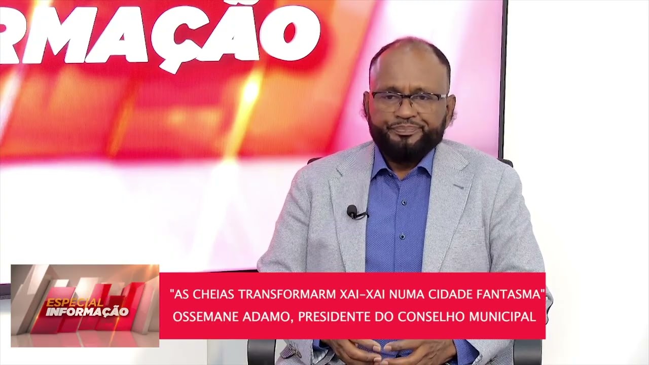 OSSEMANE ADAMO, PRESIDENTE DO CONSELHO MUNICIPAL DA CIDADE DE XAI-XAI, CAPITAL PROVINCIAL DE GAZA