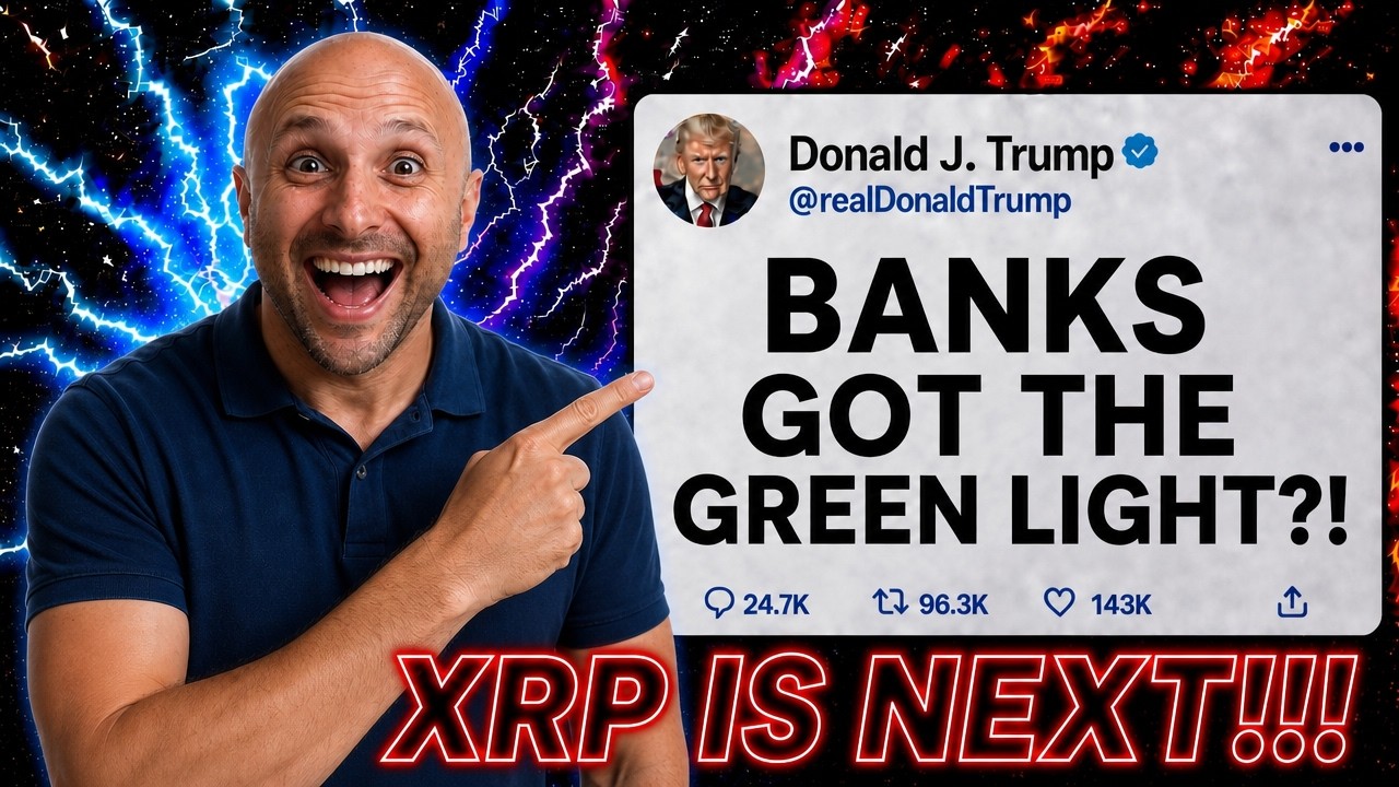 БАНКИ ПОЛУЧИЛИ &laquo;ЗЕЛЕНЫЙ СВЕТ&raquo;&hellip; ДЕРЖАТЕЛЯМ XRP СТОИТ ЭТО УВИДЕТЬ