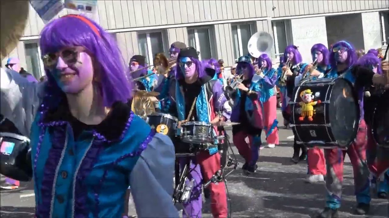 Fasnachtsumzug Herisau 2025  Fasnacht Guggen Tröffe 2025    09. März 2025       satellitenpaul