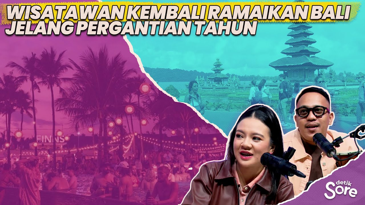 Mendekati Tahun Baru, Wisatawan Bali Meningkat