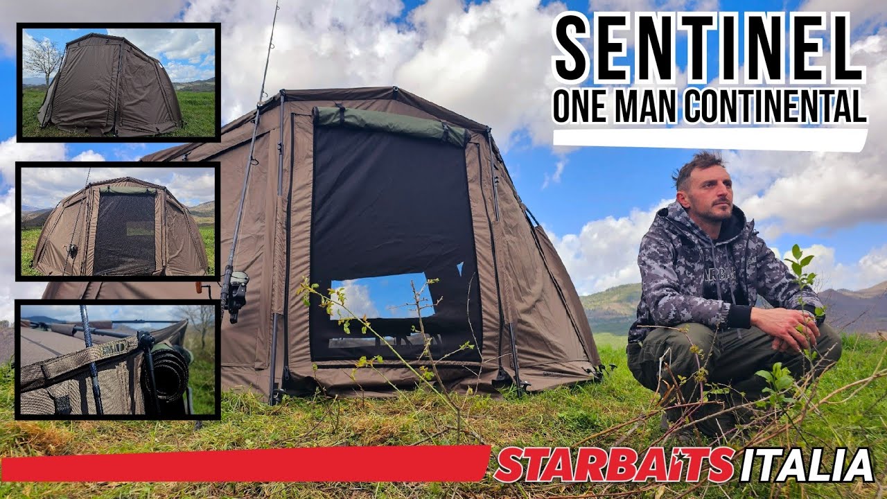 Sentinel Bivvy - Starbaits Italia *Novità 2023*