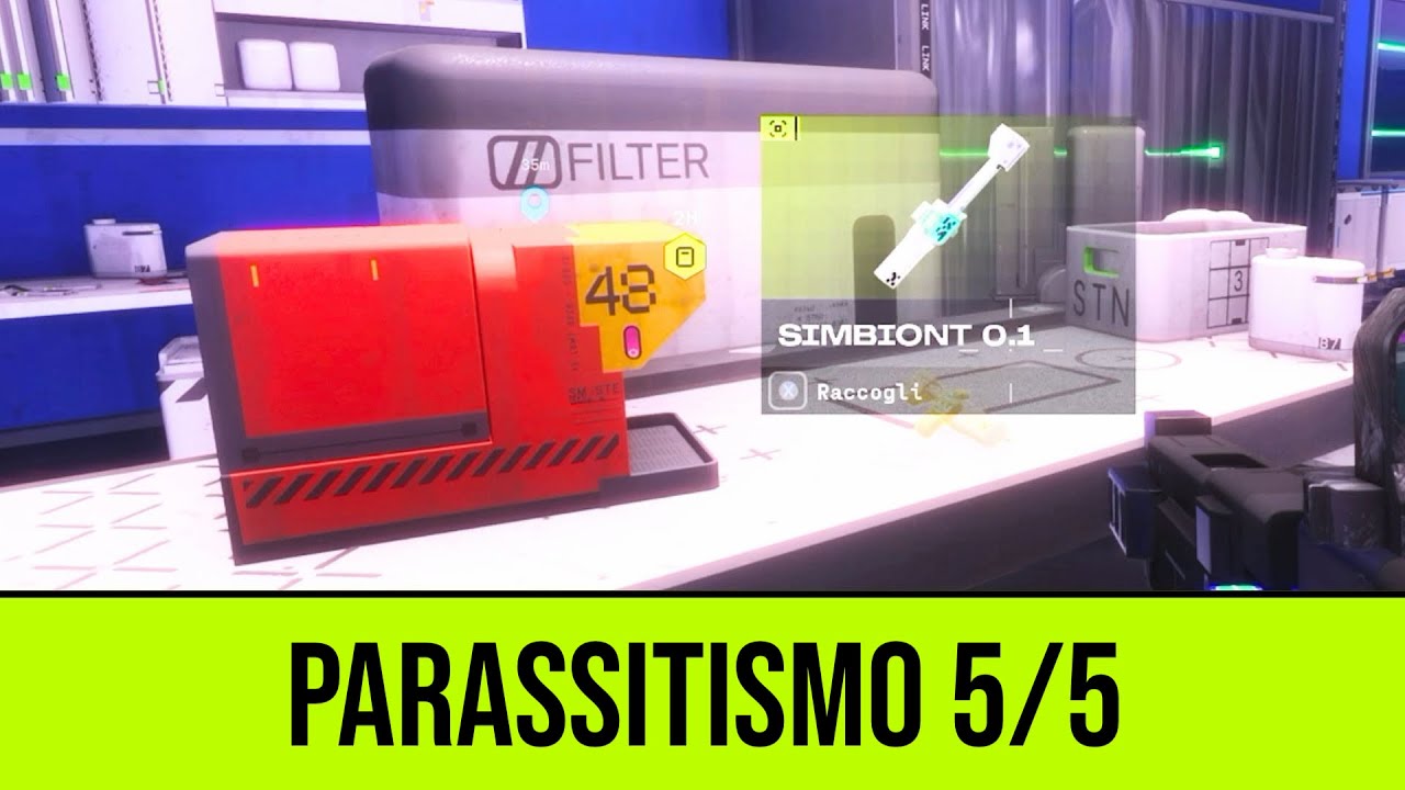 PARASSITISMO 5/5 | Sekiguchi | Scintifoglia | Campione Biotico | Marathon