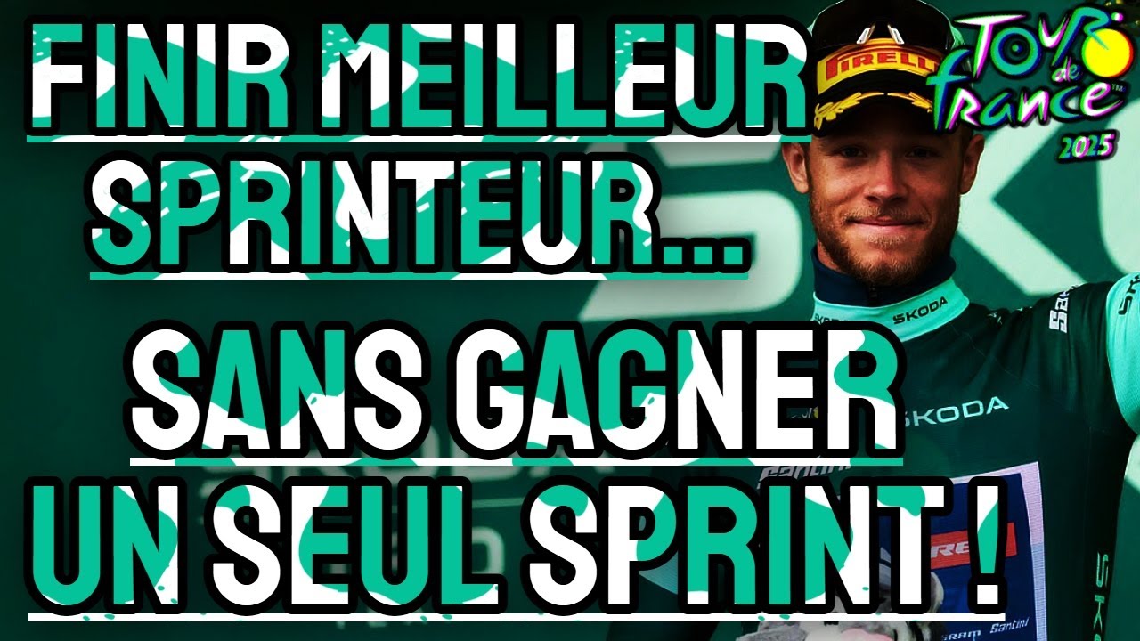 Gagner le MAILLOT VERT... sans gagner un seul sprint ! 🤔🟢 - Tour de France 2025
