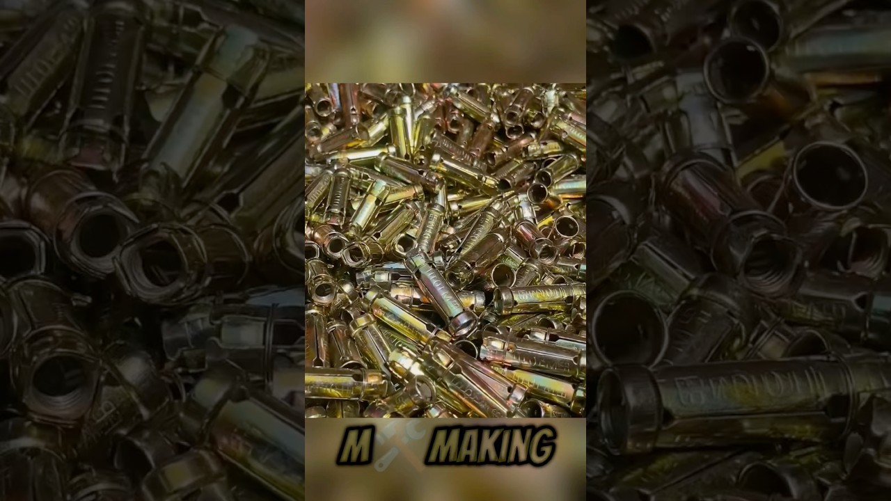 Complete Process of High Quality Rawal Bolts Manufacturing 