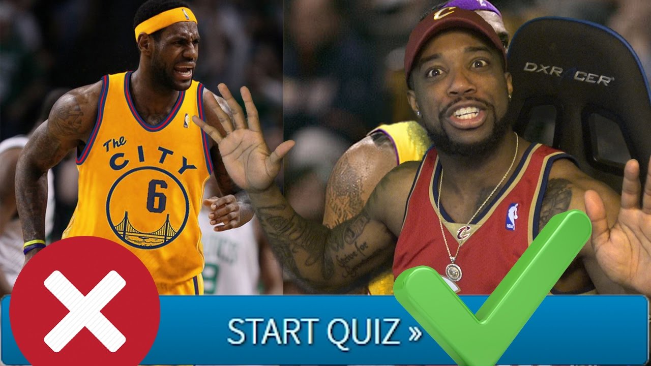 Are You A Lebron James Bandwagon Test/Quiz! FAIL OR PASS CHALLENGE! THIS IS STUPID!!!!!