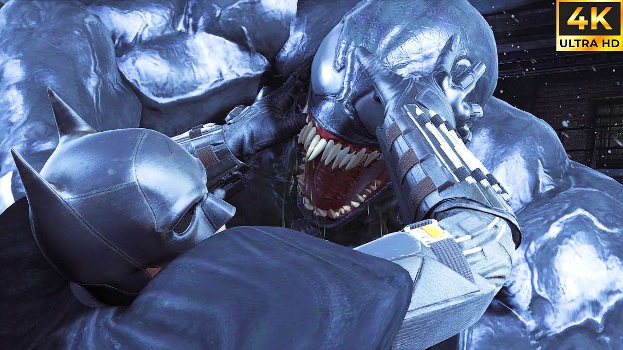 Batman vs Venom