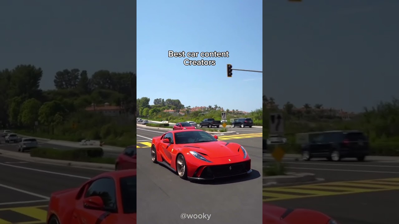 Best car content creators part3