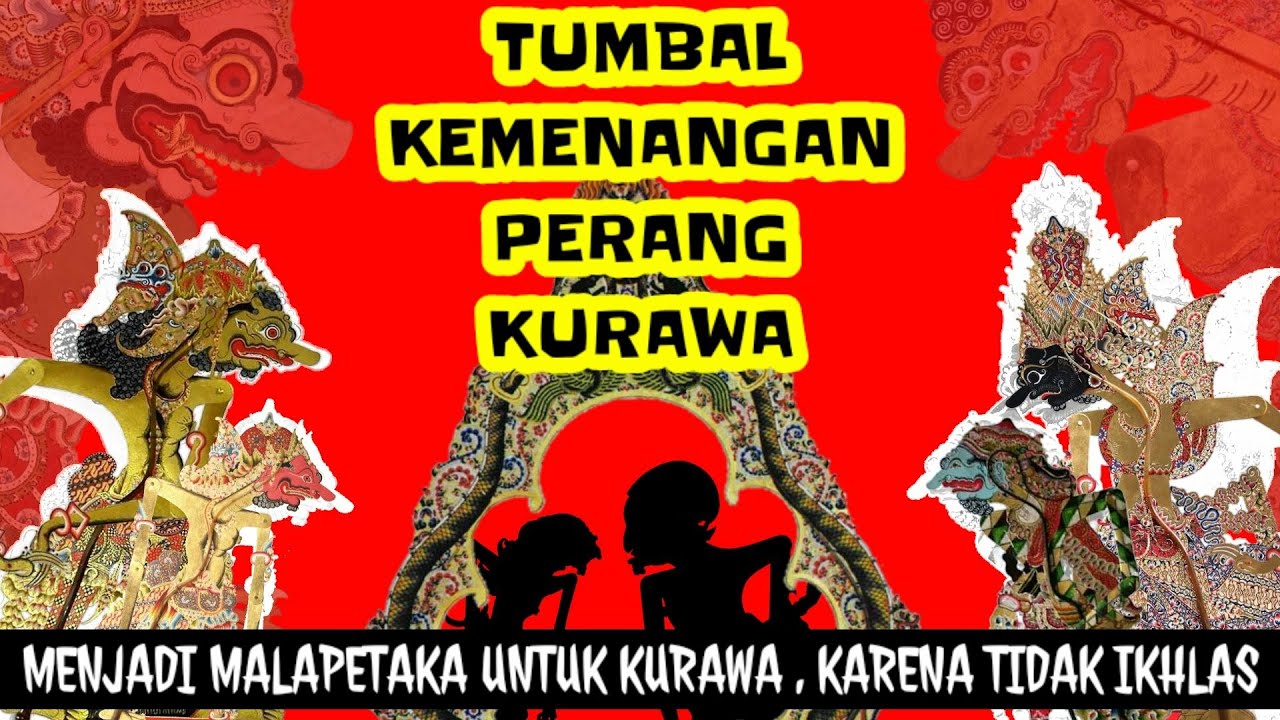 Malapetaka bagi Kurawa - Tumbal Perang Kurawa | Ari Poncowolo