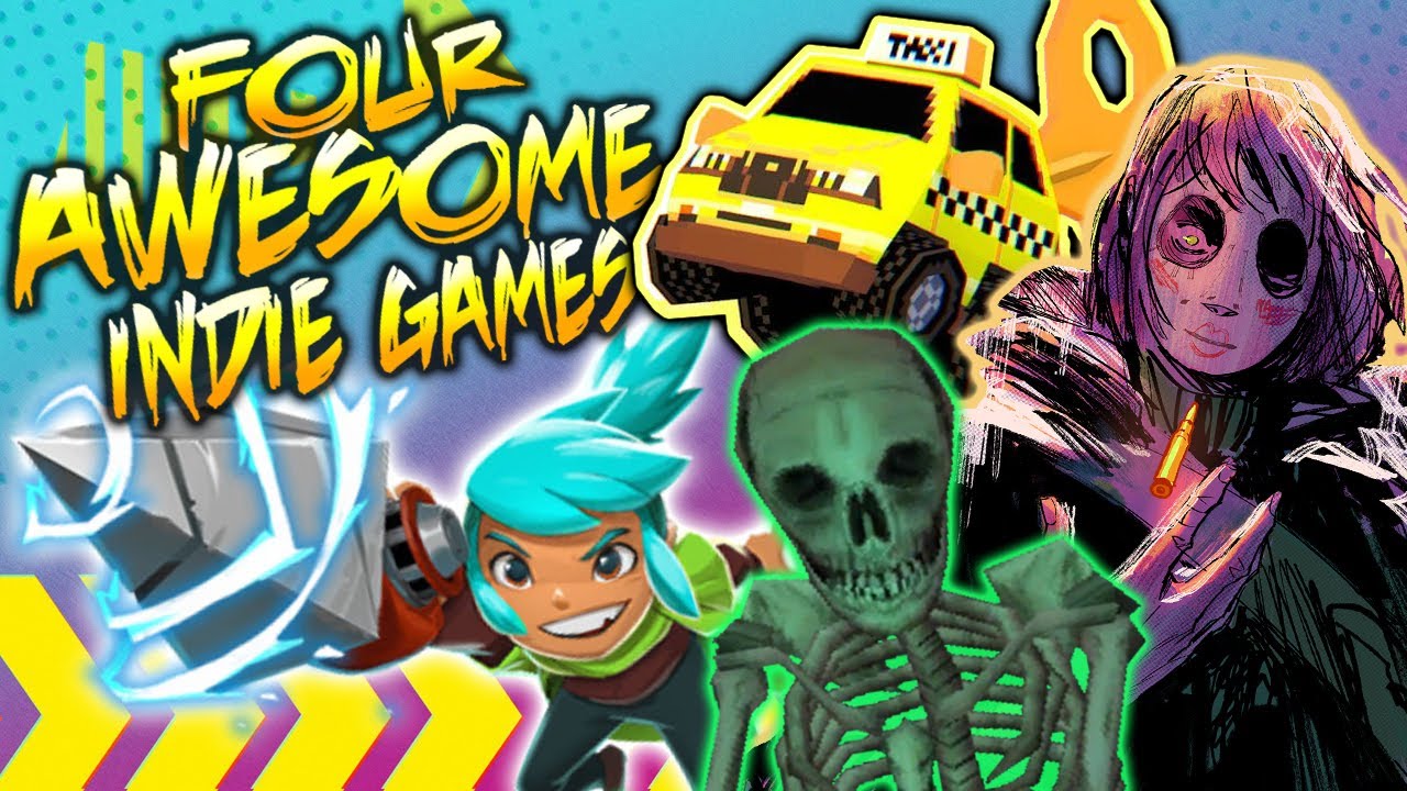 I played 4 BOMB-ASS indie games you might have missed!