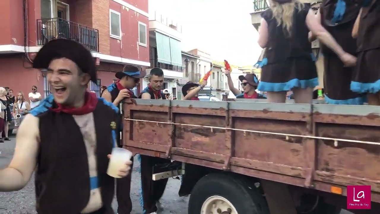 Les Festes de Faura en la Cavalcada 2022