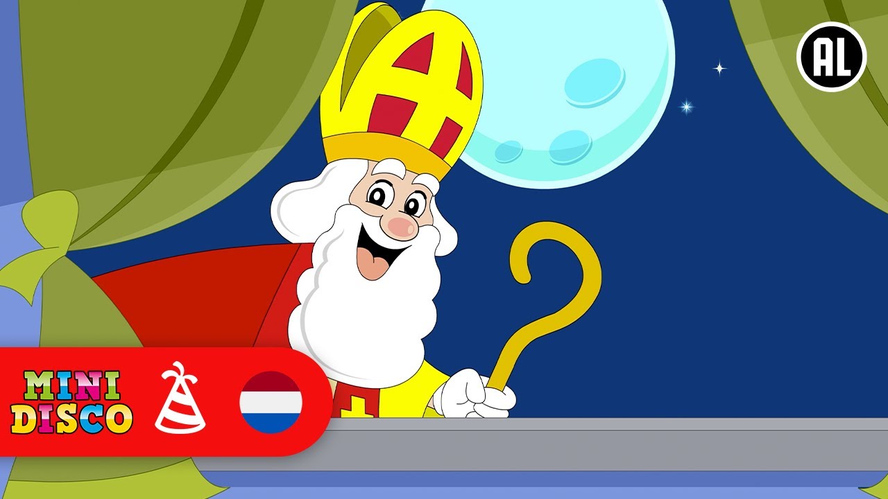 Hoor Wie Klopt Daar Kinderen 🚪 | Sinterklaasliedjes voor Sinterklaas | Minidisco