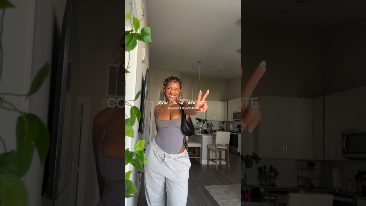 TAKE YOURSELF ON A DATE 💕 | solo date, self love, confidence