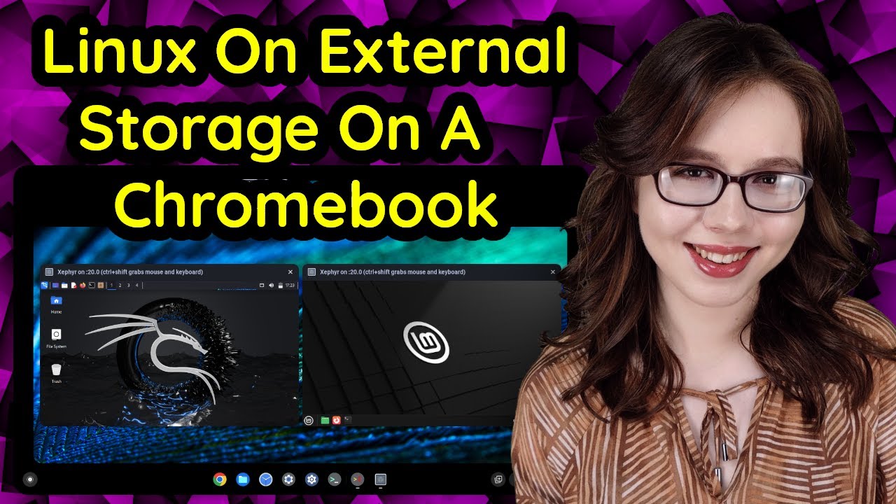 Run Linux On External Storage, On A Chromebook, Without Rooting