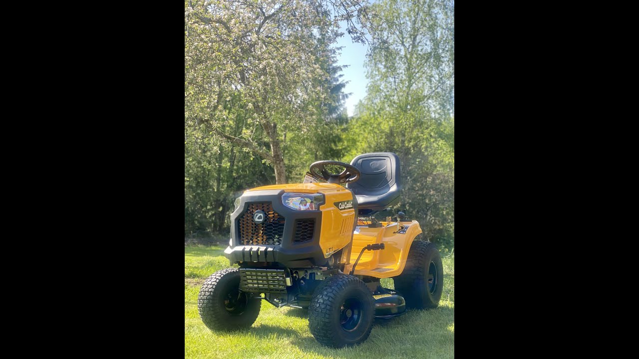 Cub Cadet LT1 NS92 esittelyvideo