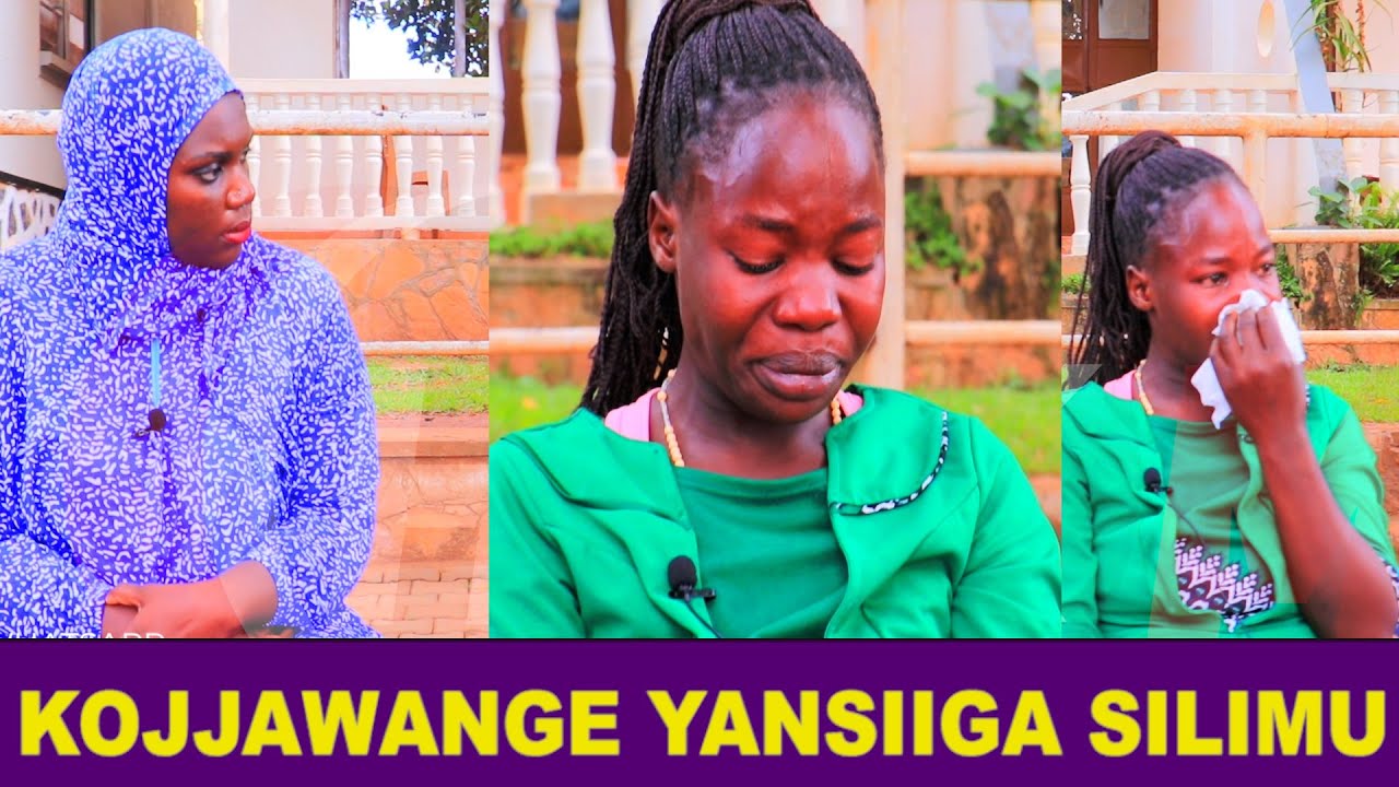 KOJJA WANGE YANSOBYAKO NANSIIGA SILIMU,MAAMA YANTOLOSA MU BAMULYA ASOOKA NGA TAATA BAGALA KUNDYA