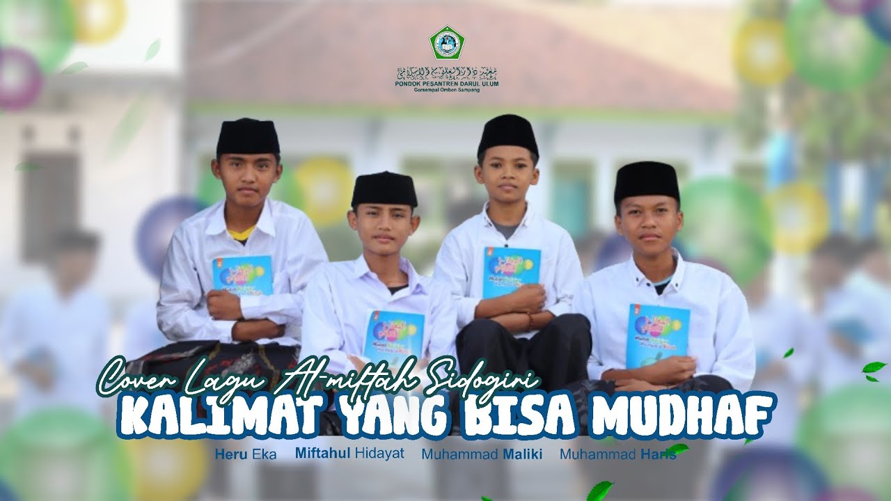 Cover Lagu Al-Miftah Sidogiri || PP. Darul Ulum Gersempal