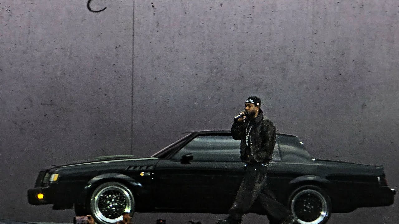 wacced out murals Live - Kendrick Lamar - GNT London (22/07/2025)