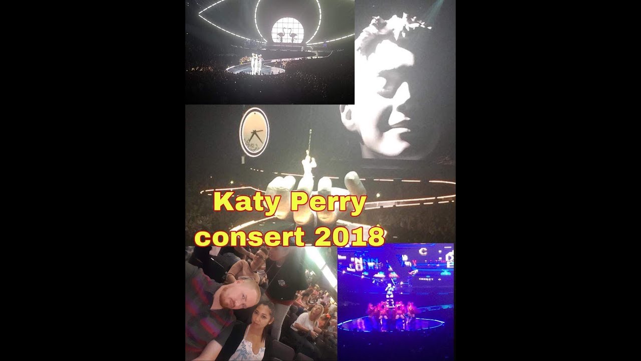 Katy Perry Consert Manchester Arena 2018