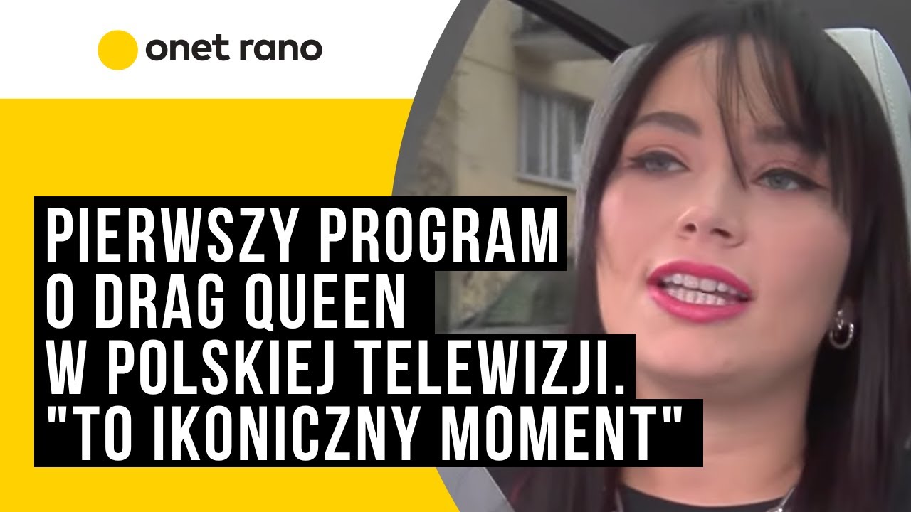 Pierwszy program o drag queen w polskiej telewizji. Mery Spolsky: 