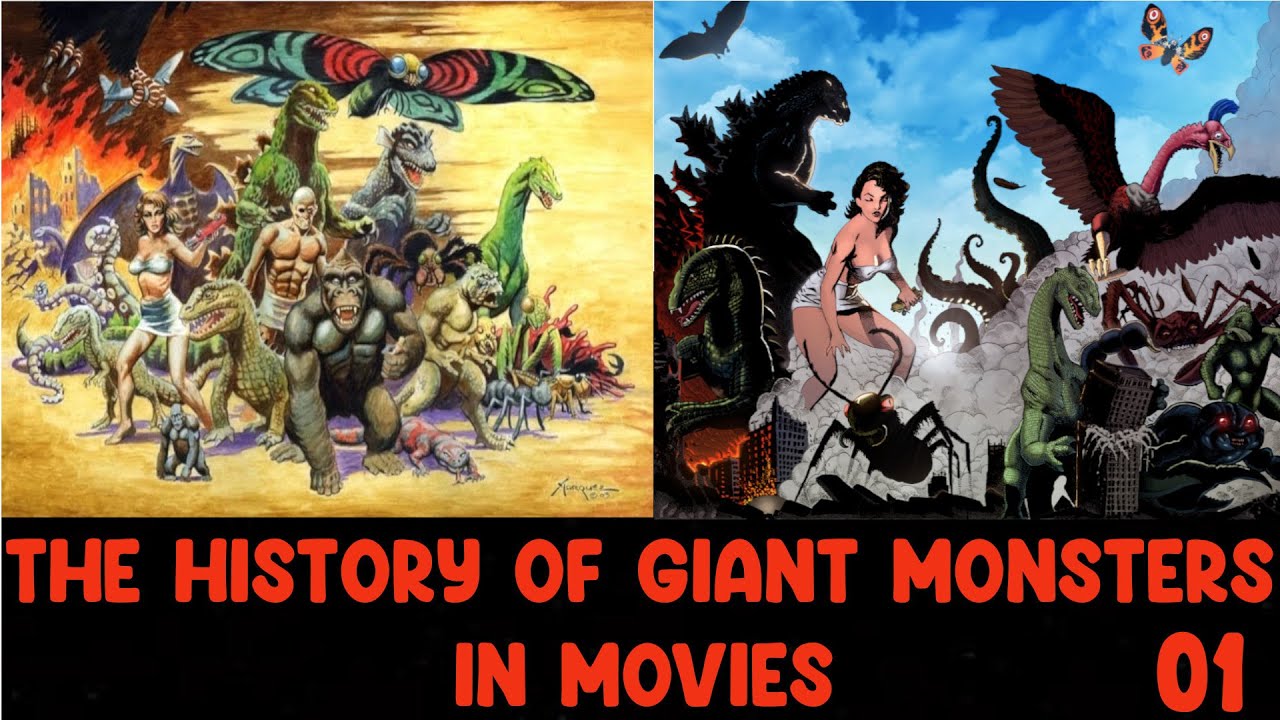 Giant Monsters In The Silent Film Era