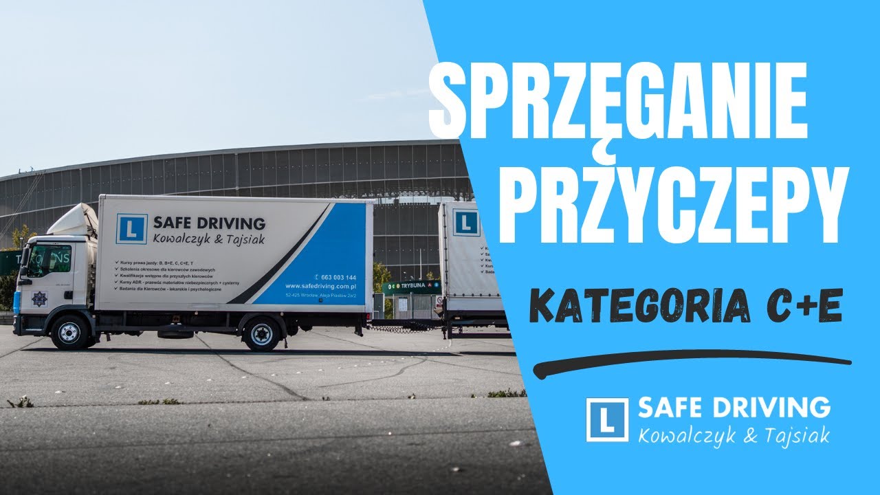 #7 JAK ZROBIĆ SPRZĘGANIE I ROZPRZĘGANIE PRZYCZEPY NA EGZAMINIE NA PRAWO JAZDY KAT. C+E ❓