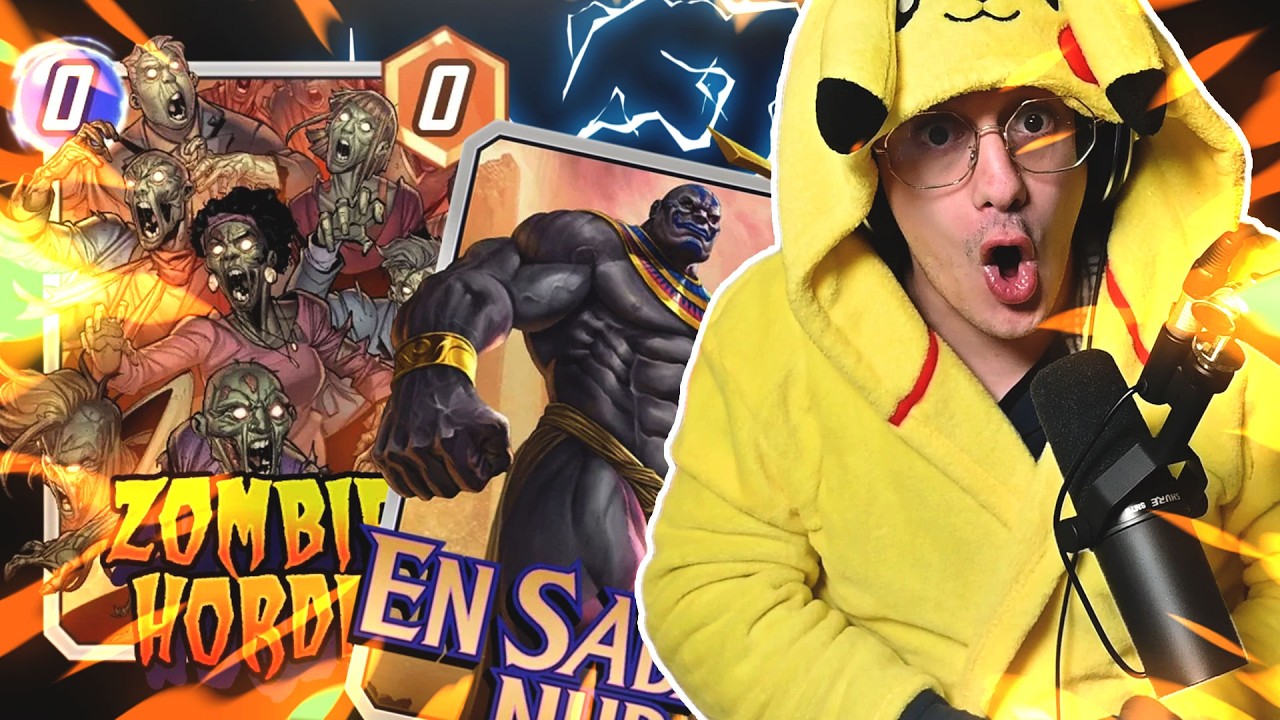 L'INCREDIBILE MAZZO HORDE con la nuove carte! | MARVEL SNAP ITA