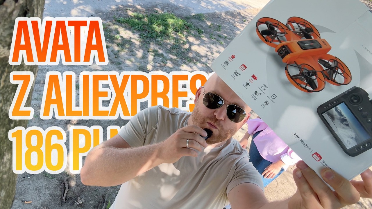 Mamo kupimy Avate? Mamy Avate w domu. Aliexpress Drone S156