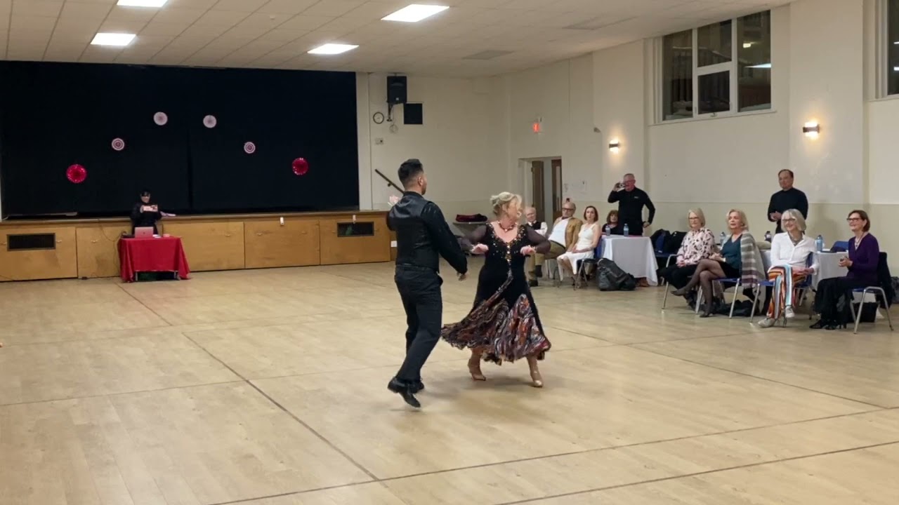 Fox Trot by Diane & Jone  (New Year Social 2026)