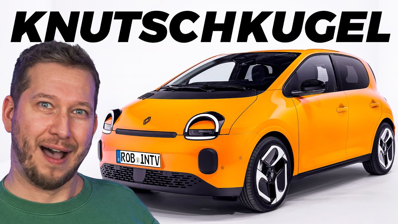 Stadt-E-Auto statt SUV-Wahn: Renault Twingo Electric überrascht