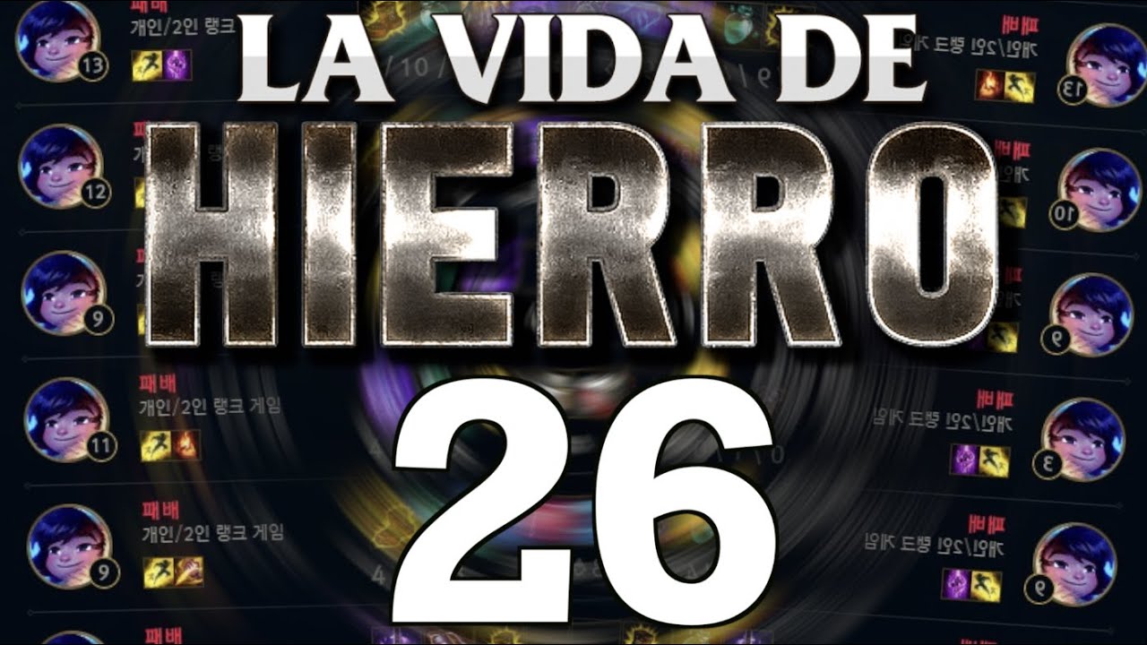 NUNINHO, REY DEL HIERRO KOREANO | LA VIDA DE HIERRO (Cap.26)