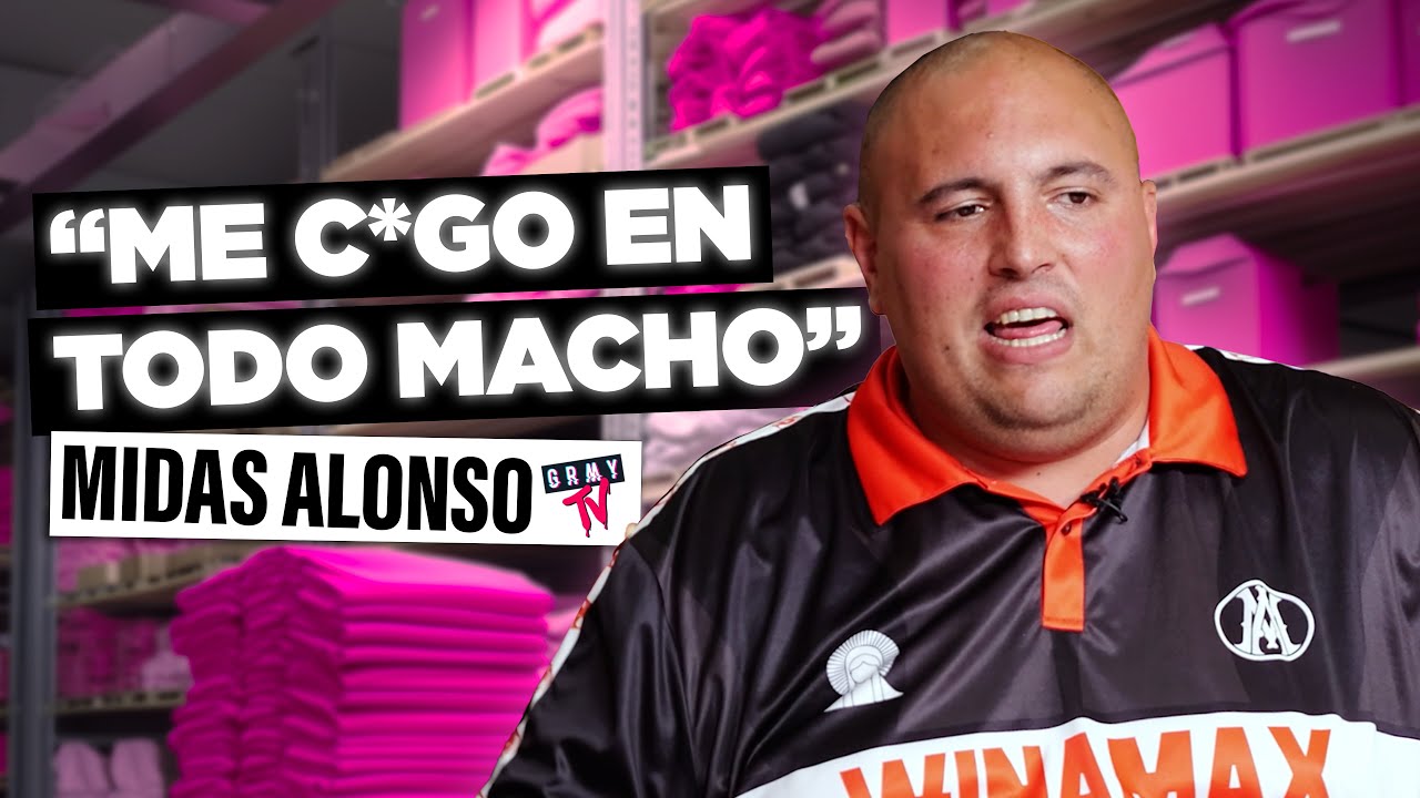 Entrevista MIDAS ALONSO | Grimey Tv 4x02