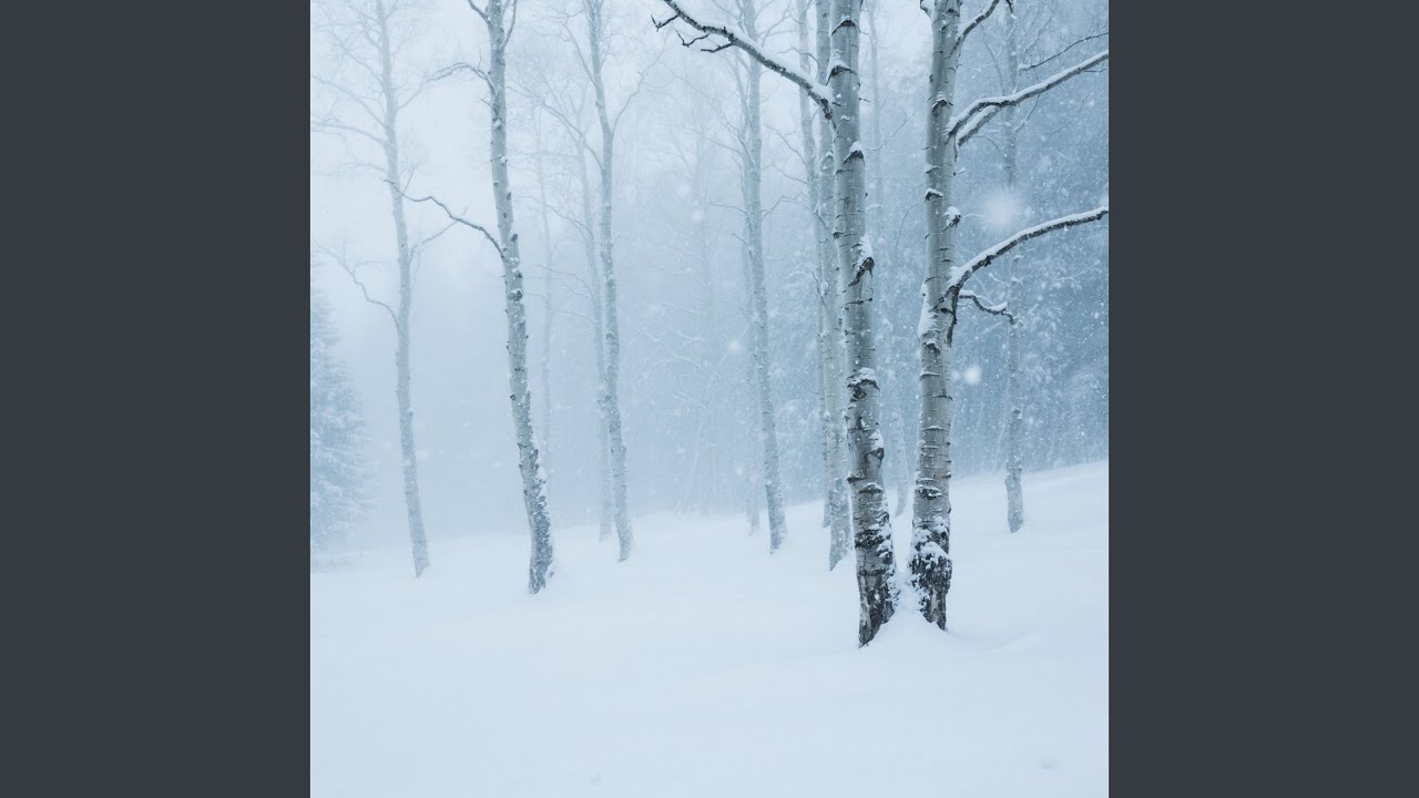 Silent Snowfall in Aspen