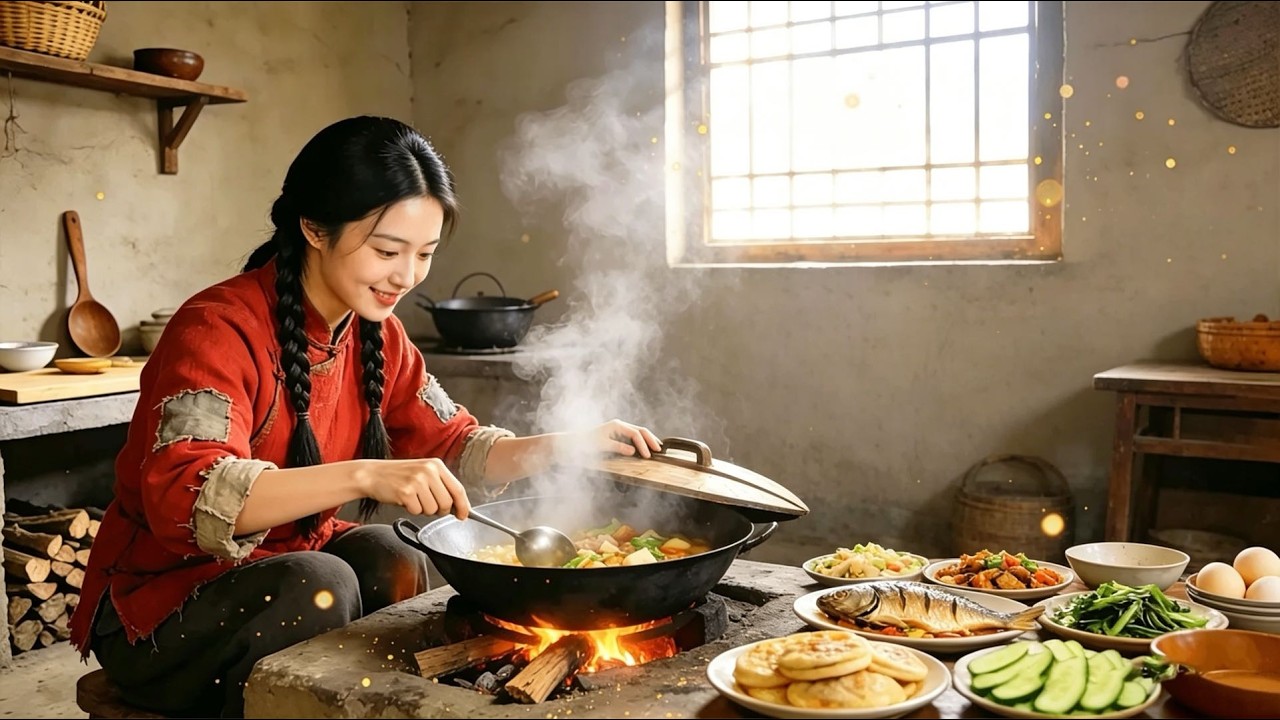 🎉影后一觉穿进自己演的剧，成了恶毒后妈！谁料绑定“妈妈系统”，她带着孩子们在饥荒年代顿顿吃肉，孩子们从恨她到抢着喊妈！#chinesedrama #短劇推薦 #短劇 #穿越 #古裝 #萌娃