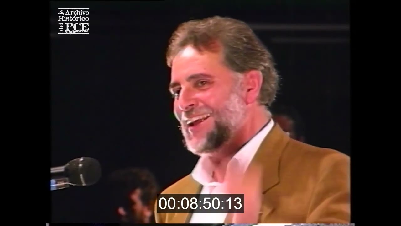 Mitin Julio Anguita - Fiesta del PCE | 1993