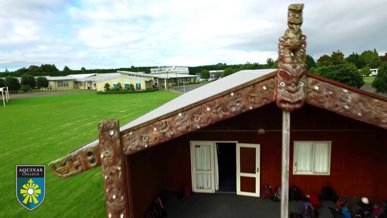 Aquinas College | Tauranga | Aerial Flyover
