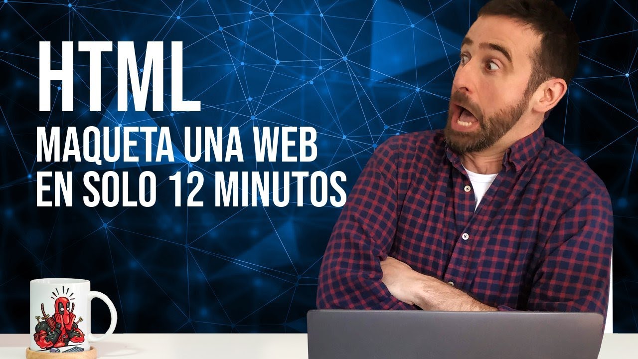 Maqueta una página web en 12 minutos