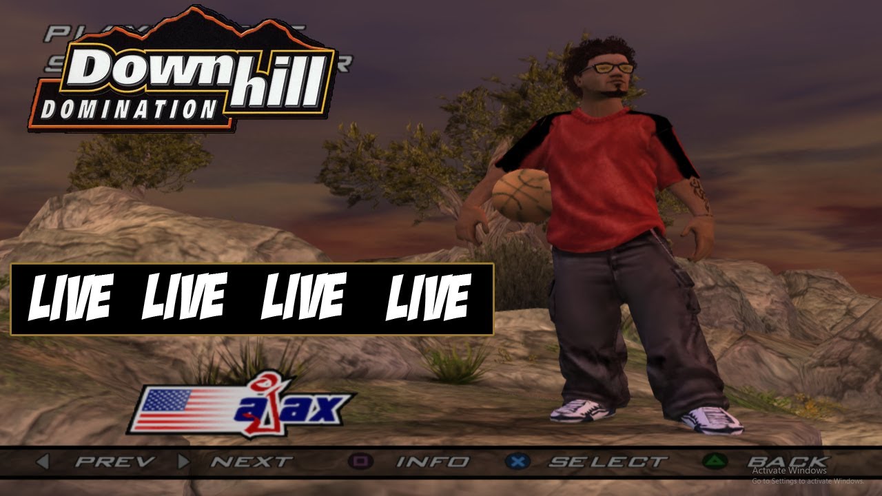 Ajax Unjuk Sepeda Downhill Domination Super Career