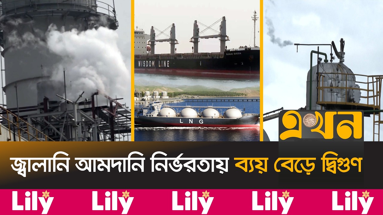 রেকর্ড ৫ গুণ এলএনজি আমদানি, নেই গ্যাসের উৎপাদন বাড়াতে উদ্যোগ! | LNG Import | Import Costs Doubled