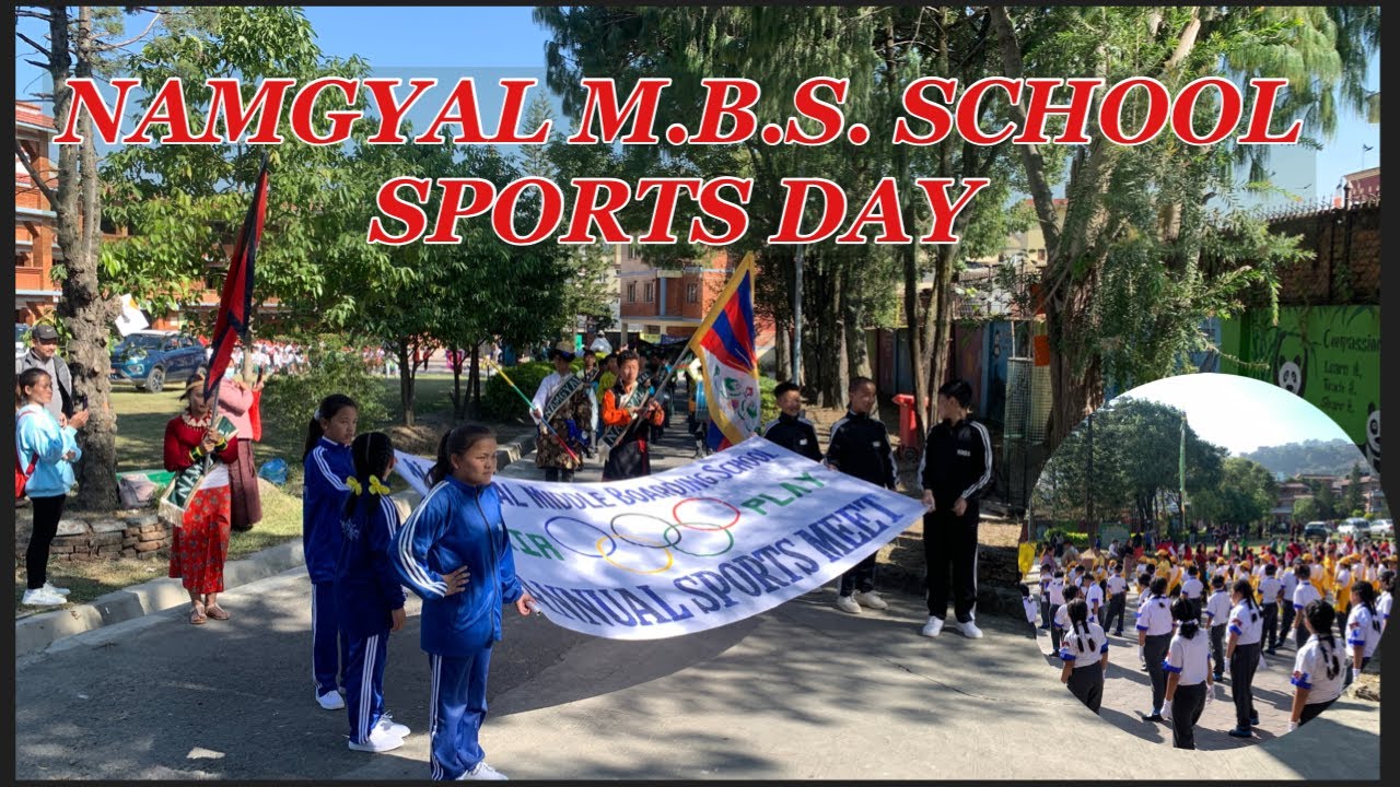 Namgyal School Sports Day 2022||Tsedung Vlog || Kathmandu ||རྣམ་རྒྱལ་སློབ་གྲྭ