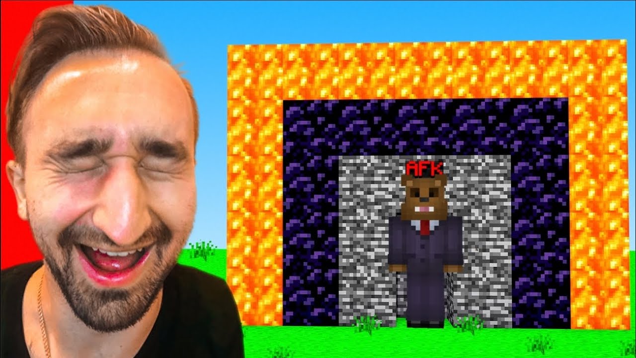 I Went AFK In Minecraft And Got Pranked...