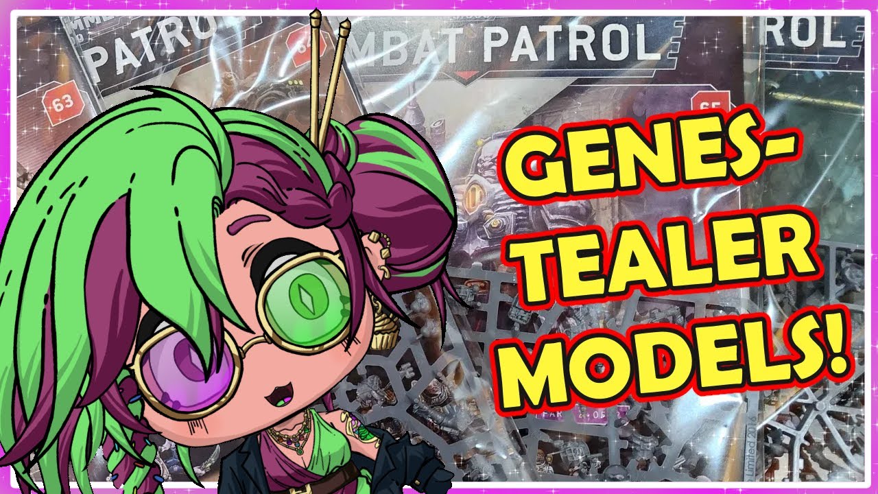 【Warhammer Handcam】Just some friendly four armed friends【Cupcake Conjuror】