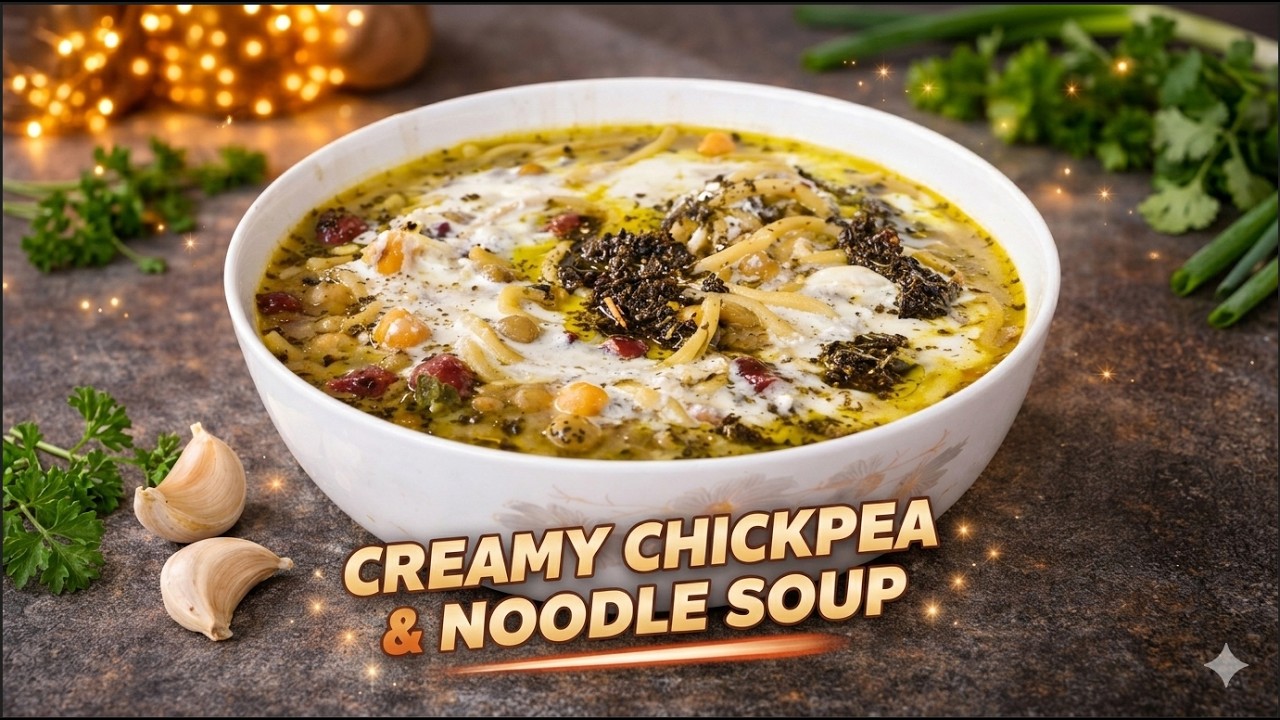 I Added This ONE Ingredient to My Noodle Soup... It’s Game Changing!