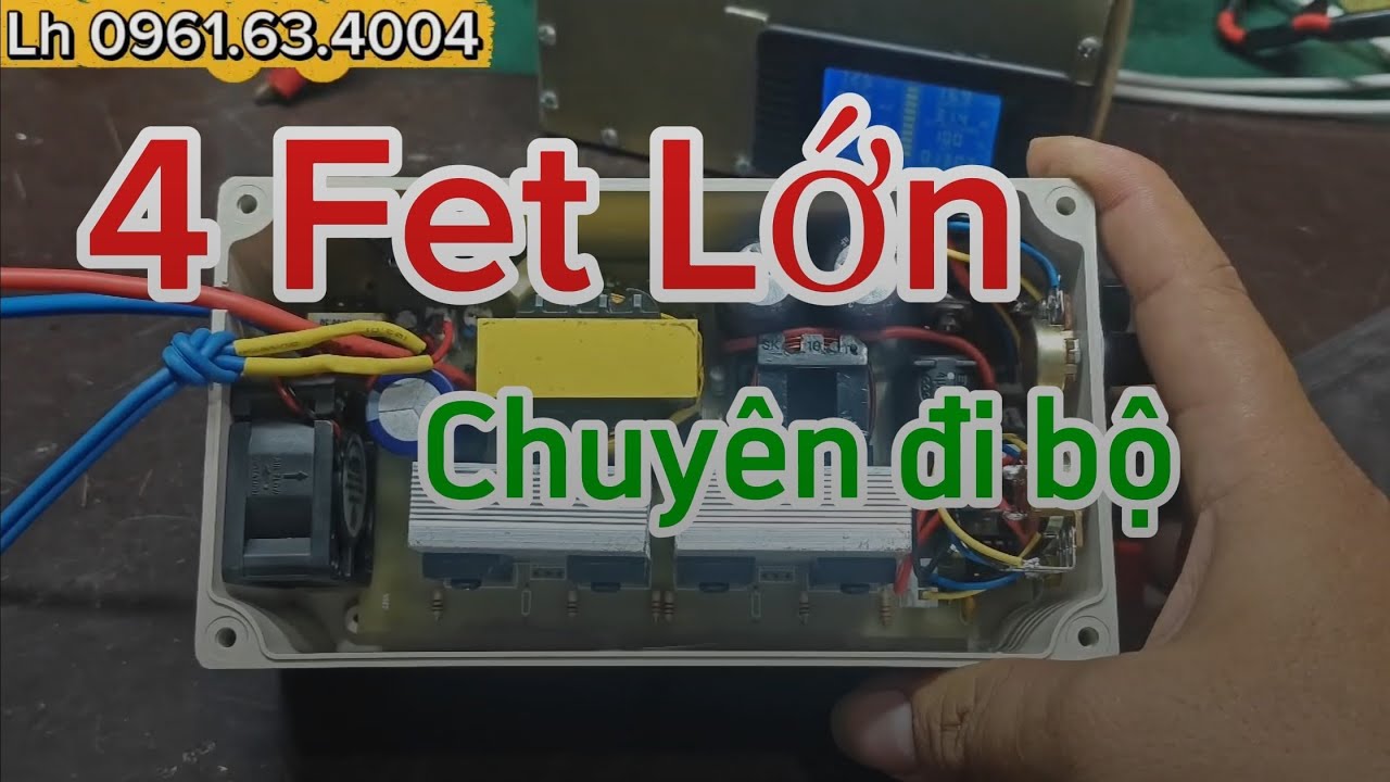 4 fet lớn LC. Chuyên đi bộ