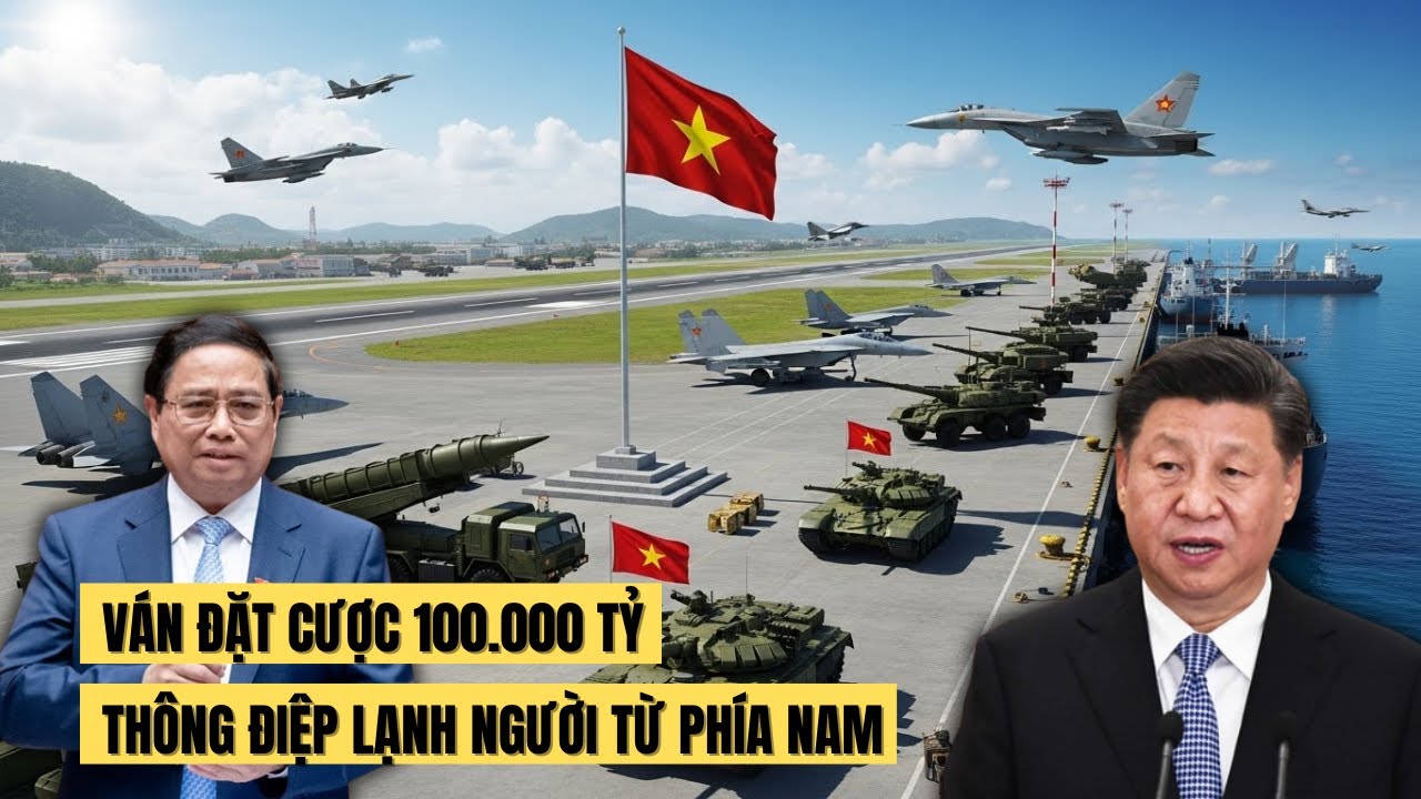 100.000 tỷ xây căn cứ phía Nam : Việt Nam chuẩn bị thế trận trước sóng gió Trung Quốc
