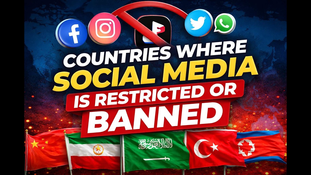 Countries Where Social Media Is Restricted or Banned