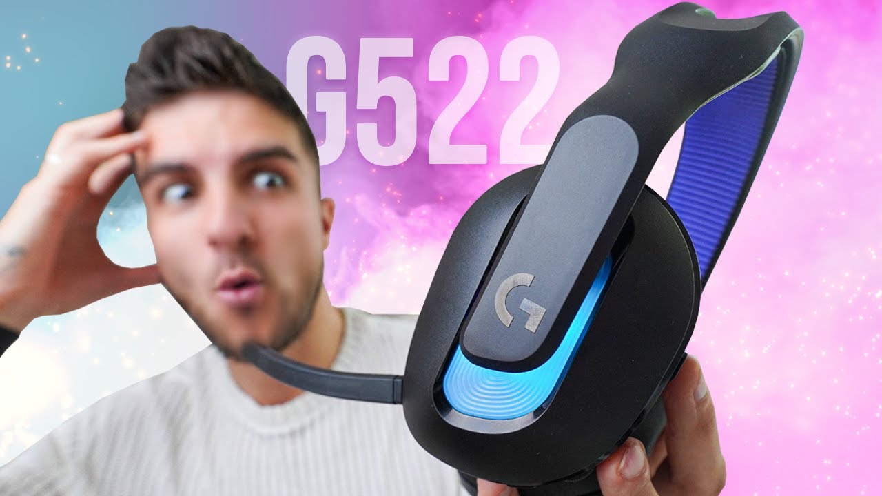 Logitech G522 ¿Los Auriculares Gaming con Mejor MICRO?