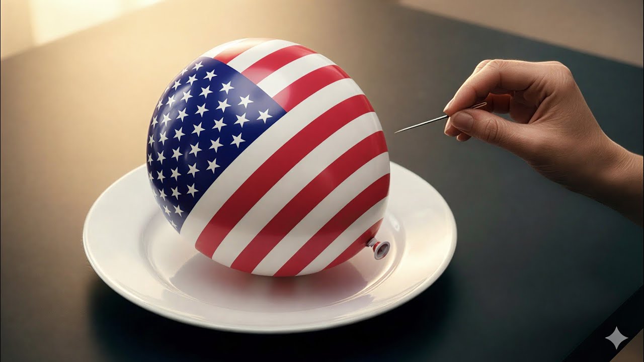 Wait for the Pop! 🎈 United States Balloon ASMR