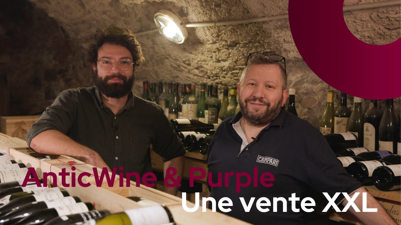 XXL : La vente des vins hors normes de Georges Dos Santos (Antic Wine)