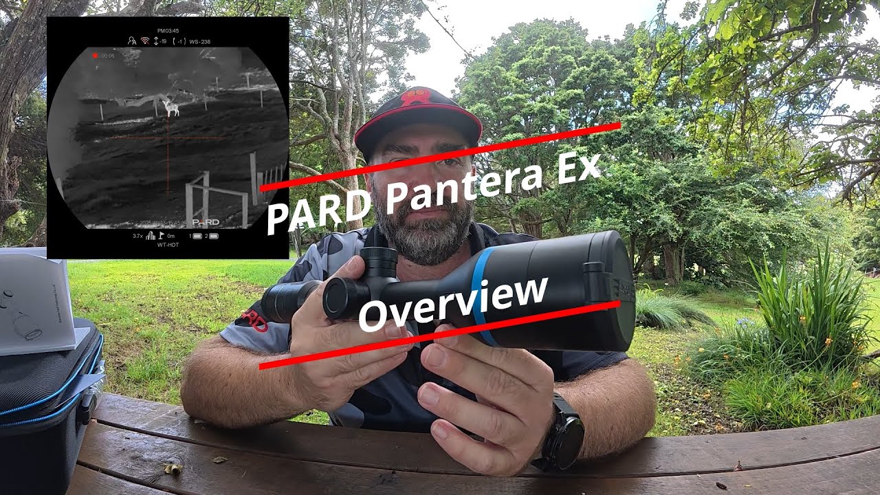 Обзор и фотографии оленей PARD Pantera Ex