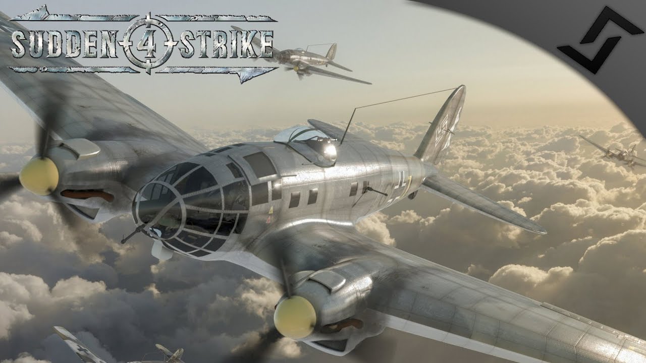 German Skirmish & Allied Dunkirk Defense - Sudden Strike 4 - Allied Dunkirk Campaign #1